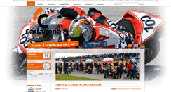 Desktop Screenshot of circuitocartagena.com